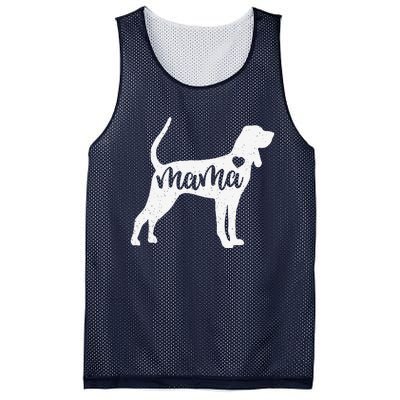 Redbone Coonhound Mama Mom Dog Cute Mothers Day Gift Mesh Reversible Basketball Jersey Tank