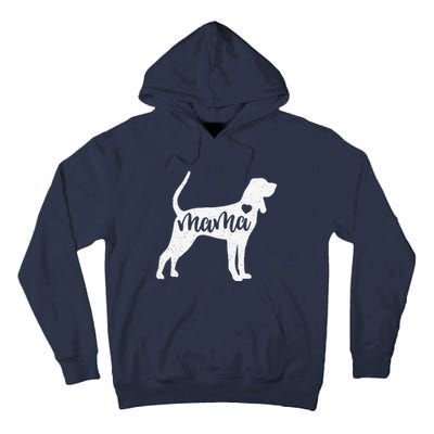 Redbone Coonhound Mama Mom Dog Cute Mothers Day Gift Tall Hoodie