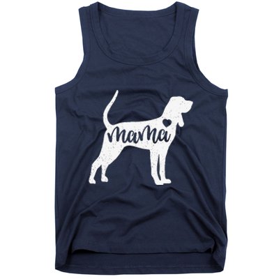 Redbone Coonhound Mama Mom Dog Cute Mothers Day Gift Tank Top