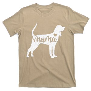 Redbone Coonhound Mama Mom Dog Cute Mothers Day Gift T-Shirt