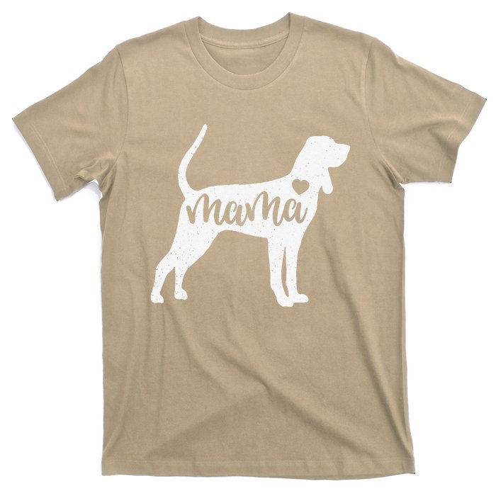 Redbone Coonhound Mama Mom Dog Cute Mothers Day Gift T-Shirt