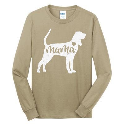 Redbone Coonhound Mama Mom Dog Cute Mothers Day Gift Tall Long Sleeve T-Shirt