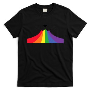 Rainbow Cat Mouth T-Shirt