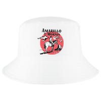 Retro Country Music Amarillo By Morning Western Cow Gift Cool Comfort Performance Bucket Hat