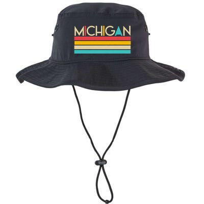 Retro Colors Michigan Bucket Hat