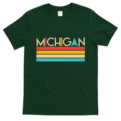 Retro Colors Michigan T-Shirt