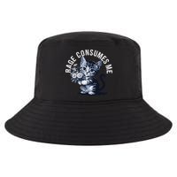 Rage Consumes Me Funny Cat Meme Cool Comfort Performance Bucket Hat