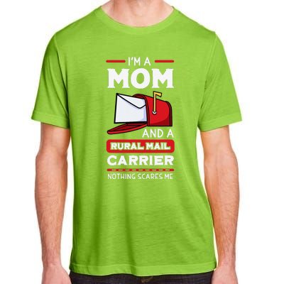 Rural Carriers Mom Mail Postal Worker Mother's Day Postman Adult ChromaSoft Performance T-Shirt