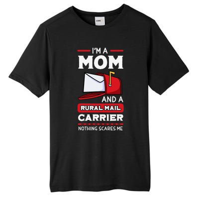 Rural Carriers Mom Mail Postal Worker Mother's Day Postman Tall Fusion ChromaSoft Performance T-Shirt