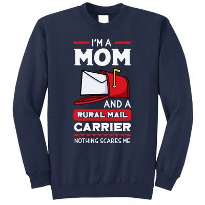 Rural Carriers Mom Mail Postal Worker Mother's Day Postman Sweatshirt