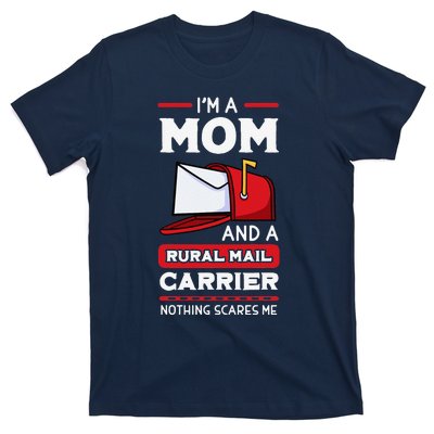 Rural Carriers Mom Mail Postal Worker Mother's Day Postman T-Shirt