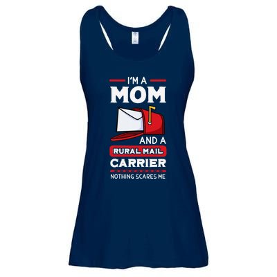 Rural Carriers Mom Mail Postal Worker Mother's Day Postman Ladies Essential Flowy Tank