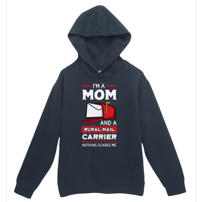 Rural Carriers Mom Mail Postal Worker Mother's Day Postman Urban Pullover Hoodie