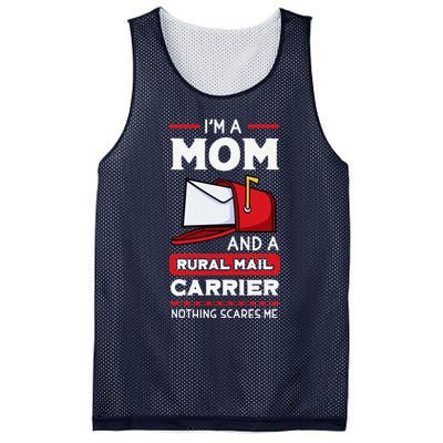 Rural Carriers Mom Mail Postal Worker Mother's Day Postman Mesh Reversible Basketball Jersey Tank