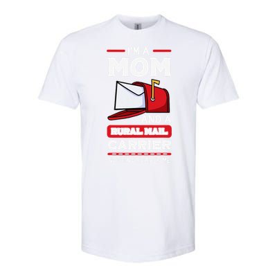 Rural Carriers Mom Mail Postal Worker Mother's Day Postman Softstyle CVC T-Shirt