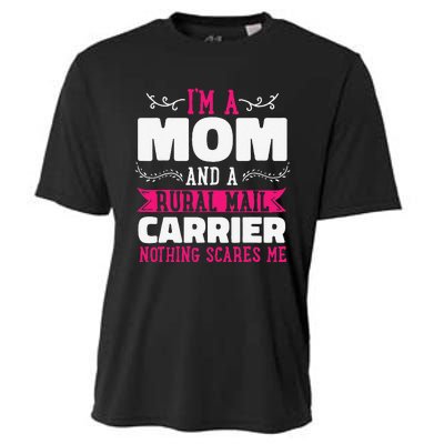 Rural Carriers Mom Mail Postal Worker Postman Mother's Day Cooling Performance Crew T-Shirt