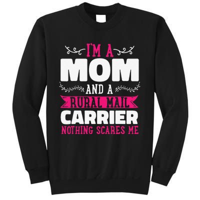 Rural Carriers Mom Mail Postal Worker Postman Mother's Day Sweatshirt