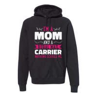 Rural Carriers Mom Mail Postal Worker Postman Mother's Day Premium Hoodie