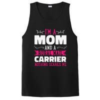 Rural Carriers Mom Mail Postal Worker Postman Mother's Day PosiCharge Competitor Tank