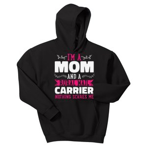 Rural Carriers Mom Mail Postal Worker Postman Mother's Day Kids Hoodie