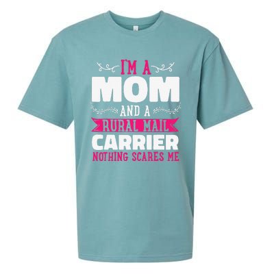 Rural Carriers Mom Mail Postal Worker Postman Mother's Day Sueded Cloud Jersey T-Shirt