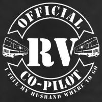 RV CoPilot Motorhome Camping Retirement Adventure 11oz C Handle Ceramic Mug