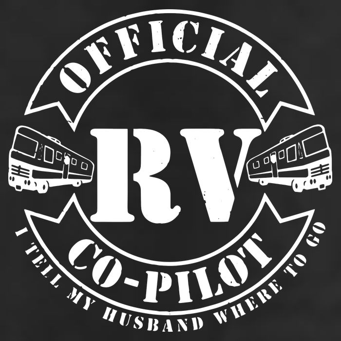 RV CoPilot Motorhome Camping Retirement Adventure 11oz C Handle Ceramic Mug