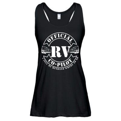 RV CoPilot Motorhome Camping Retirement Adventure Ladies Essential Flowy Tank