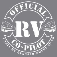 RV CoPilot Motorhome Camping Retirement Adventure Long Sleeve Shirt