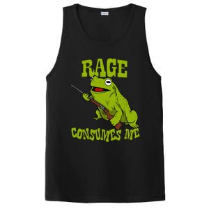 Rage Consumes Me Meme Oddly Specific Memes Funny Memes Frog PosiCharge Competitor Tank