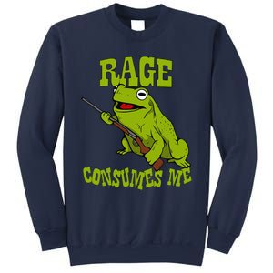 Rage Consumes Me Meme Oddly Specific Memes Funny Memes Frog Sweatshirt