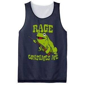 Rage Consumes Me Meme Oddly Specific Memes Funny Memes Frog Mesh Reversible Basketball Jersey Tank