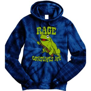 Rage Consumes Me Meme Oddly Specific Memes Funny Memes Frog Tie Dye Hoodie