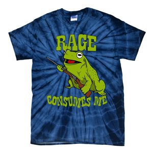 Rage Consumes Me Meme Oddly Specific Memes Funny Memes Frog Tie-Dye T-Shirt