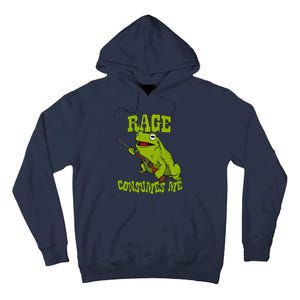 Rage Consumes Me Meme Oddly Specific Memes Funny Memes Frog Tall Hoodie