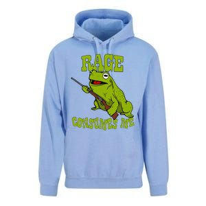 Rage Consumes Me Meme Oddly Specific Memes Funny Memes Frog Unisex Surf Hoodie