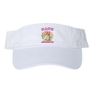 Rage Consumes Me Funny Kitten Cat Mental Health Meme Retro Valucap Bio-Washed Visor