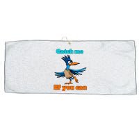 Roadrunner Catch Me If You Can Large Microfiber Waffle Golf Towel