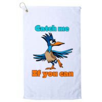 Roadrunner Catch Me If You Can Platinum Collection Golf Towel