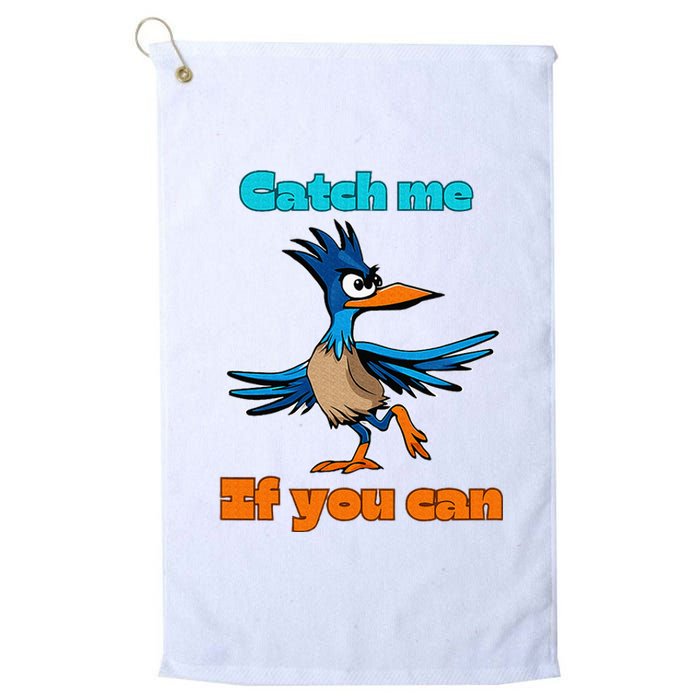 Roadrunner Catch Me If You Can Platinum Collection Golf Towel