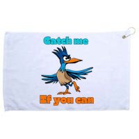 Roadrunner Catch Me If You Can Grommeted Golf Towel