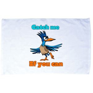 Roadrunner Catch Me If You Can Microfiber Hand Towel