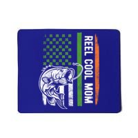 Reel Cool Mom St Patrick's Day Irish American Flag Gift Meaningful Gift Mousepad