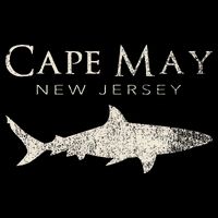 Retro Cape May Nj Shark Impact Tech Backpack