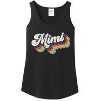 Retro Cute Mimi For Grandma Best Mimi Ever MotherS Day Ladies Essential Tank