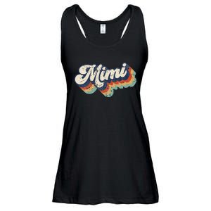 Retro Cute Mimi For Grandma Best Mimi Ever MotherS Day Ladies Essential Flowy Tank