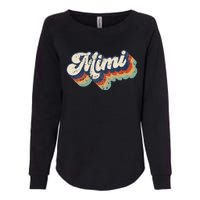 Retro Cute Mimi For Grandma Best Mimi Ever MotherS Day Womens California Wash Sweatshirt