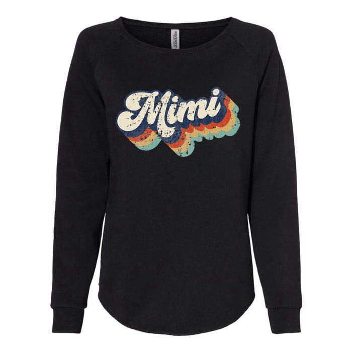 Retro Cute Mimi For Grandma Best Mimi Ever MotherS Day Womens California Wash Sweatshirt