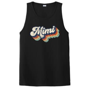 Retro Cute Mimi For Grandma Best Mimi Ever MotherS Day PosiCharge Competitor Tank