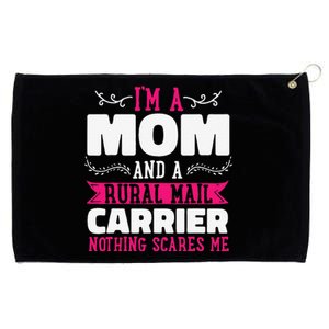 Rural Carriers Mom Mail Postal Worker Postman Mother's Day Grommeted Golf Towel